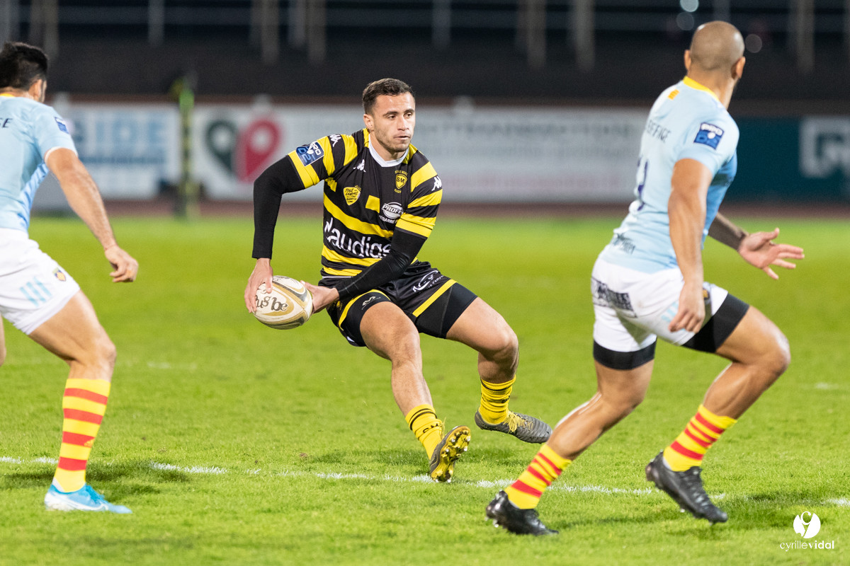 Stade Montois Rugby - Perpignan