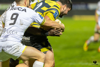 Stade Montois Rugby - Carcassonne