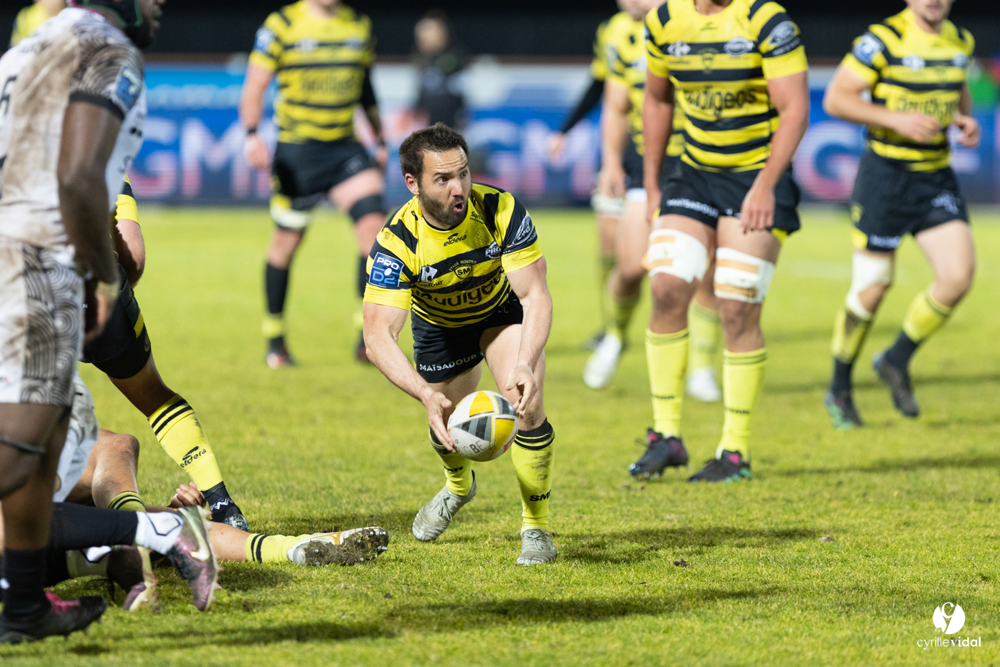 Stade Montois Rugby - Vannes