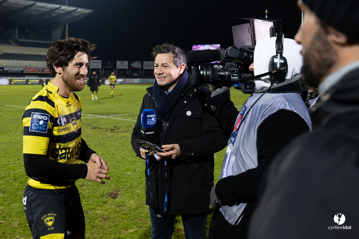 Stade Montois Rugby - Béziers
