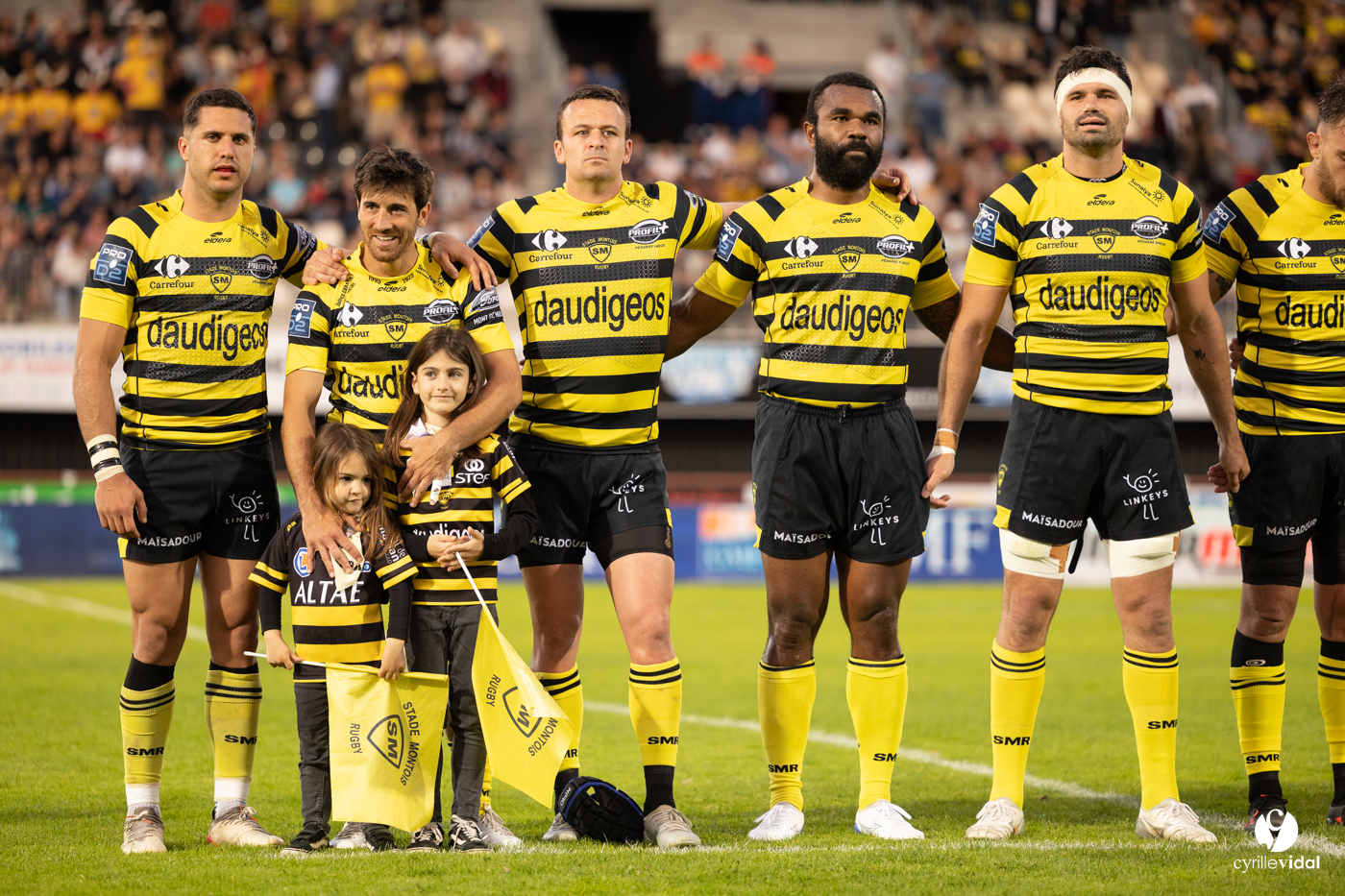 Stade Montois Rugby - Rouen