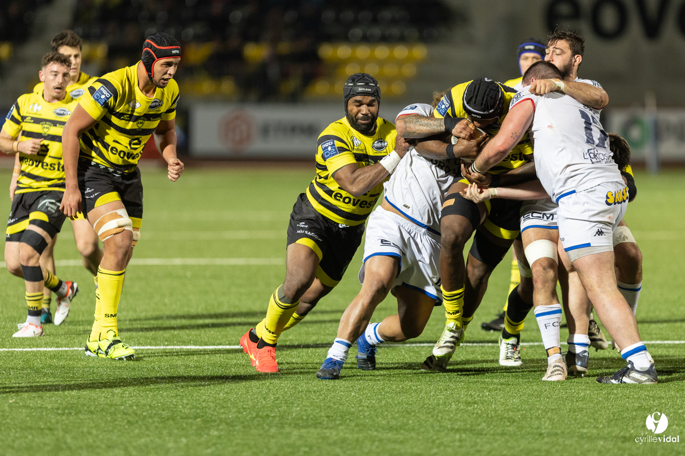 Stade Montois Rugby - Grenoble