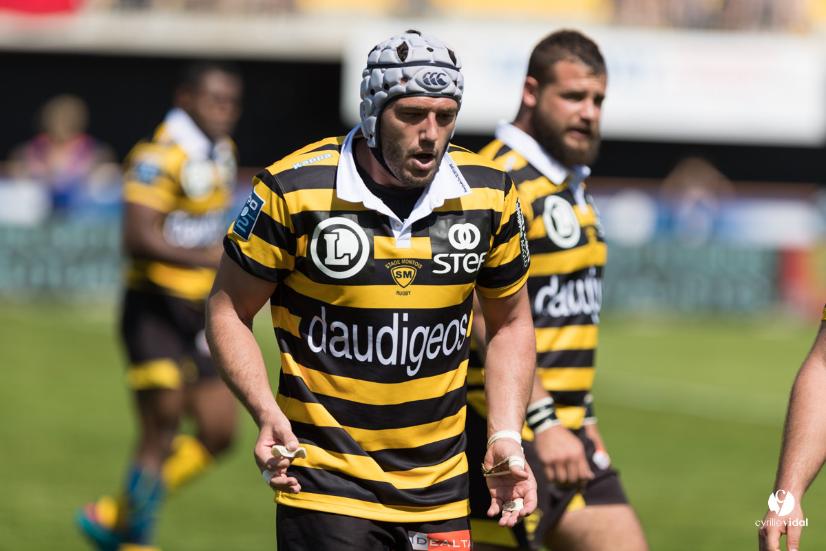 Stade Montois Rugby - AS Béziers