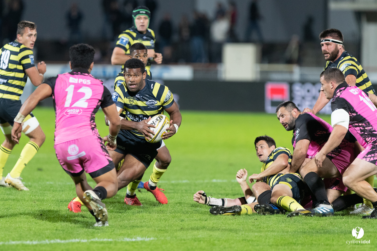 Stade Montois Rugby - Rouen