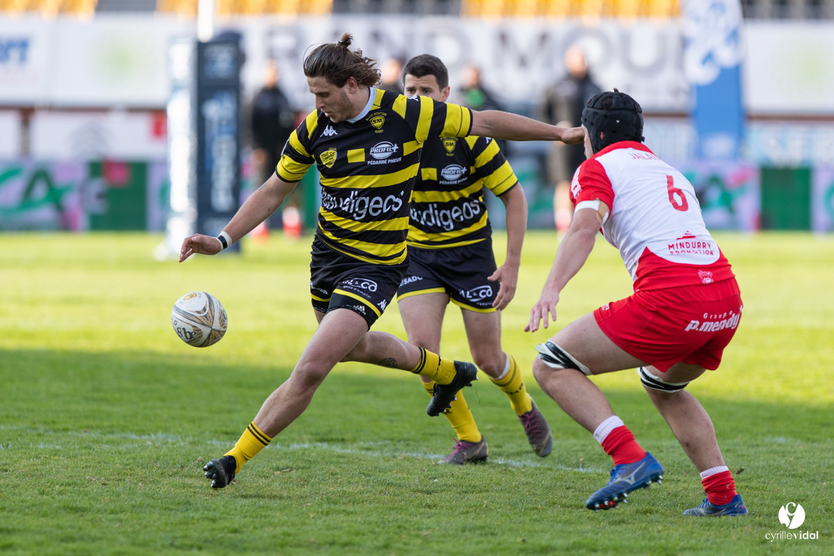 Stade Montois Rugby - Biarritz