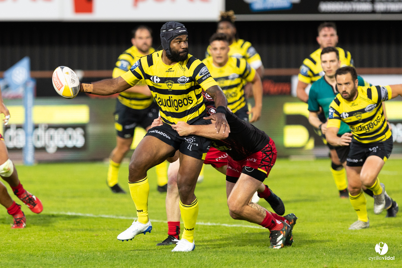 Stade Montois Rugby - Rouen