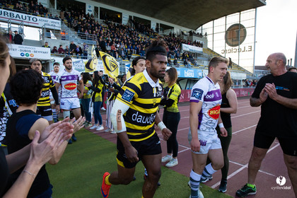 Stade Montois Rugby - Bourg en Bresse