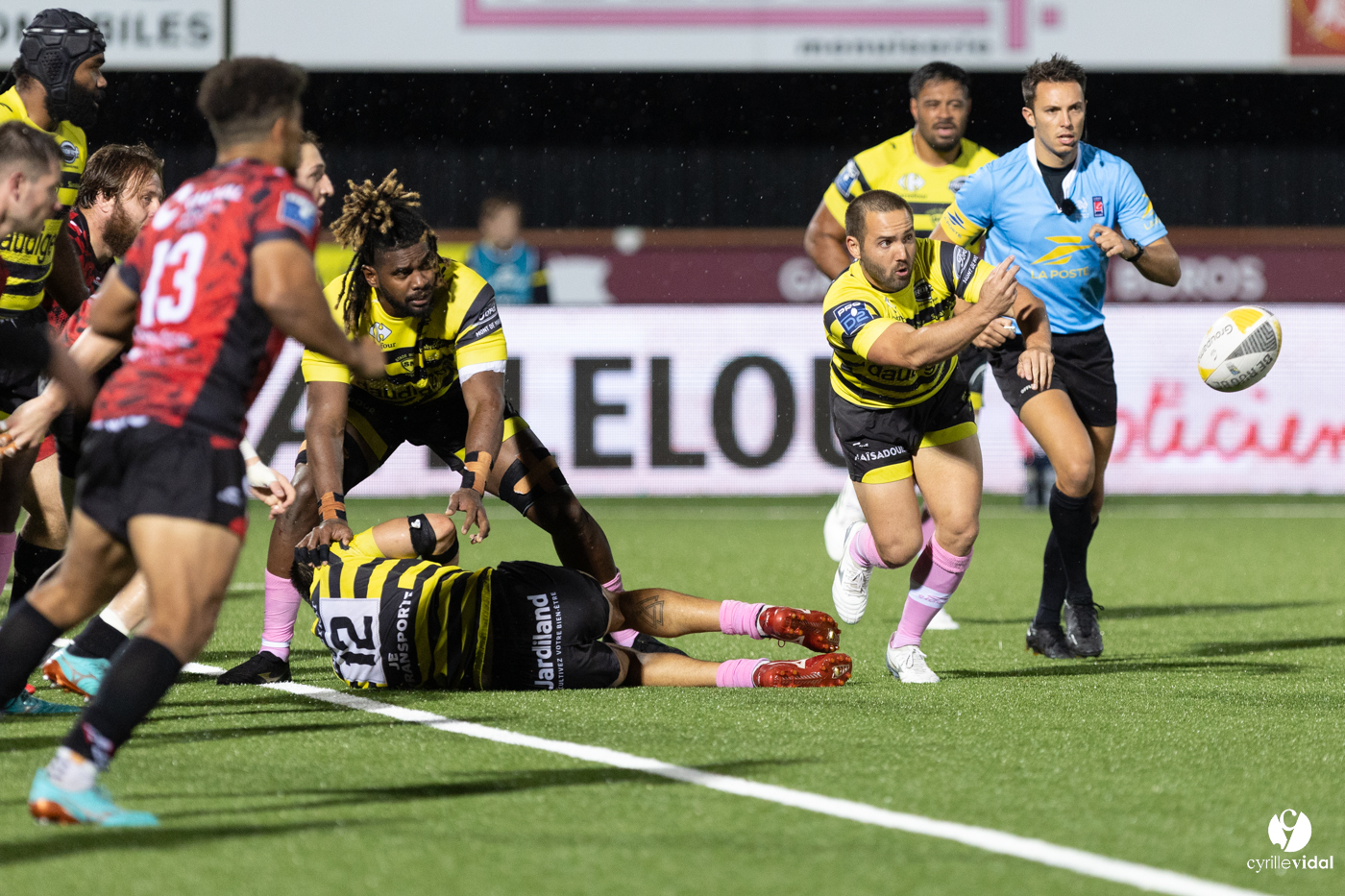 Stade Montois Rugby - Valence