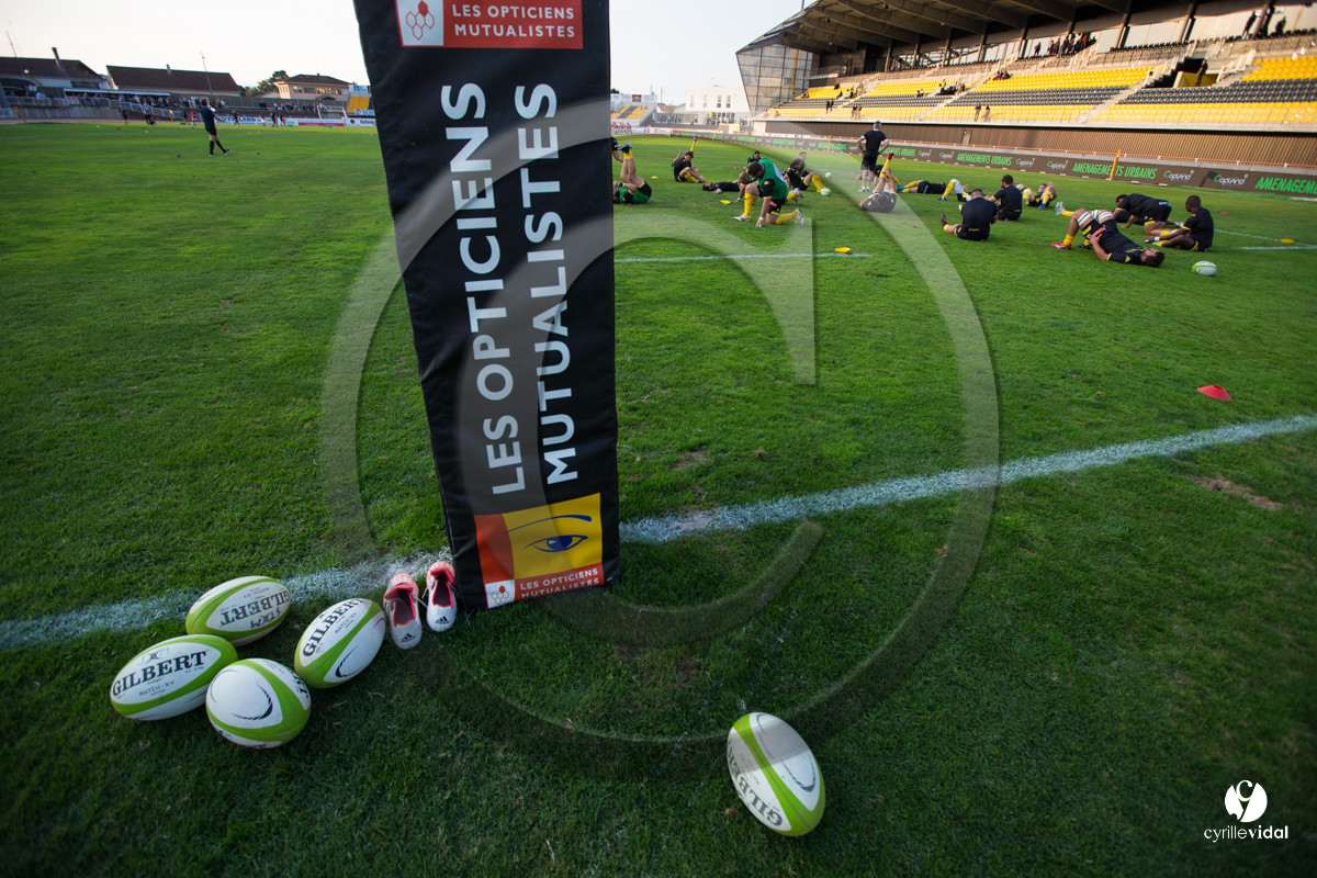 Rugby STADE MONTOIS - VANNES