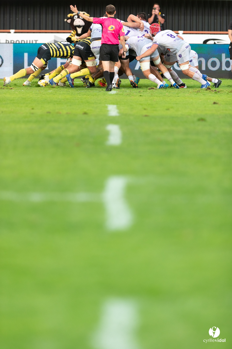 Stade Montois Rugby - Bourg en Bresse