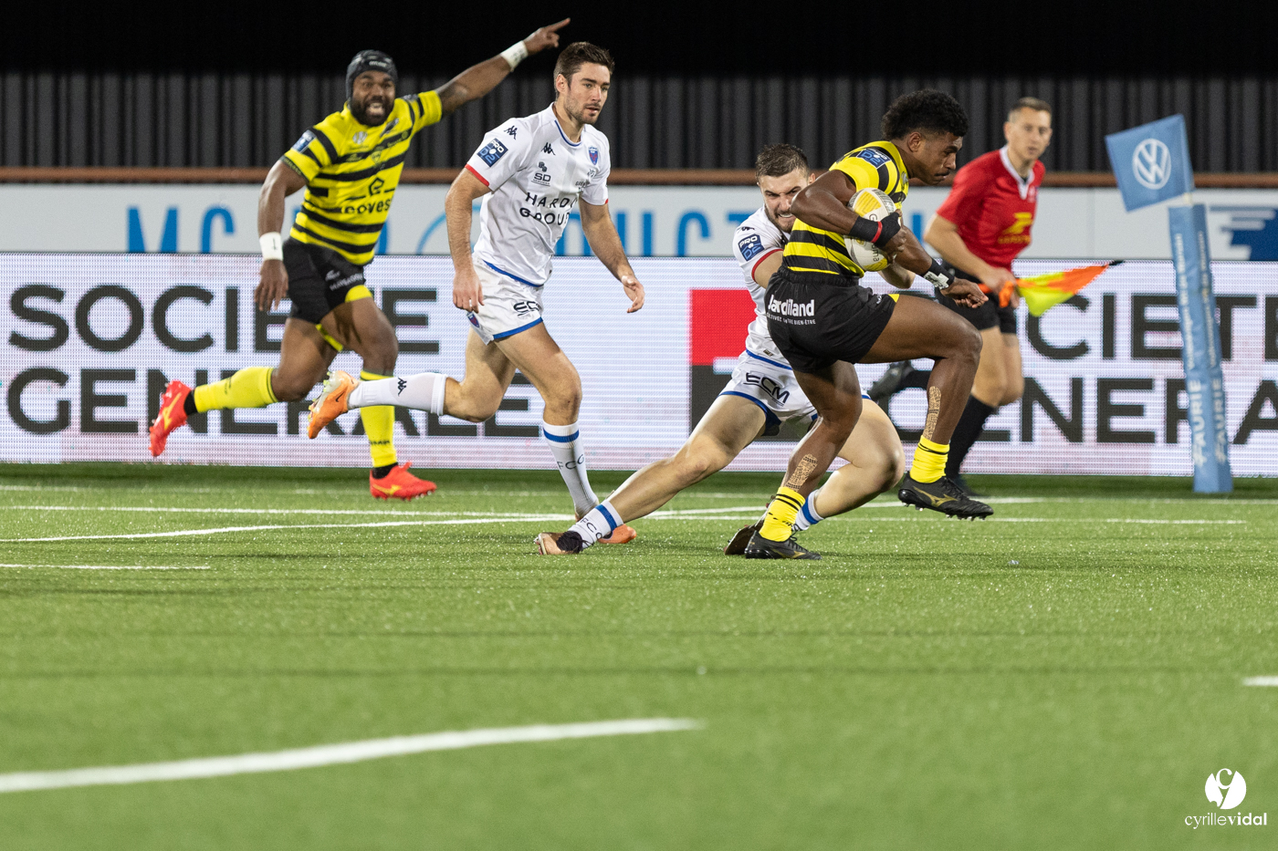 Stade Montois Rugby - Grenoble