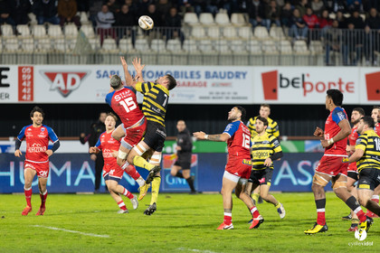 Stade Montois Rugby - Grenoble