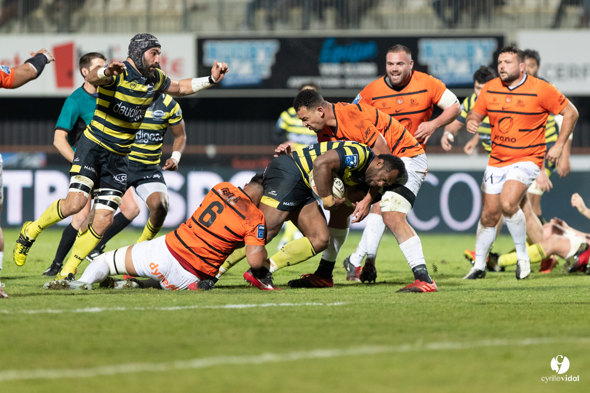Stade Montois Rugby - Narbonne