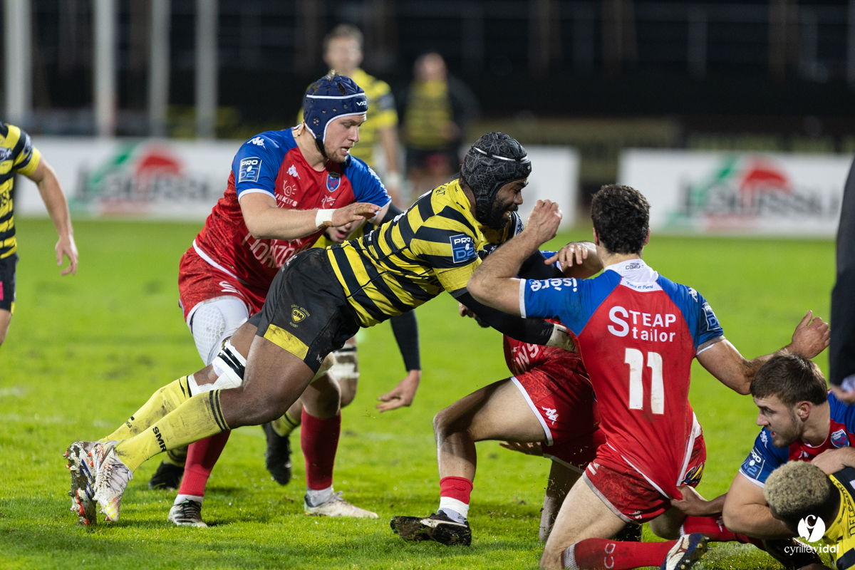 Stade Montois Rugby - Grenoble
