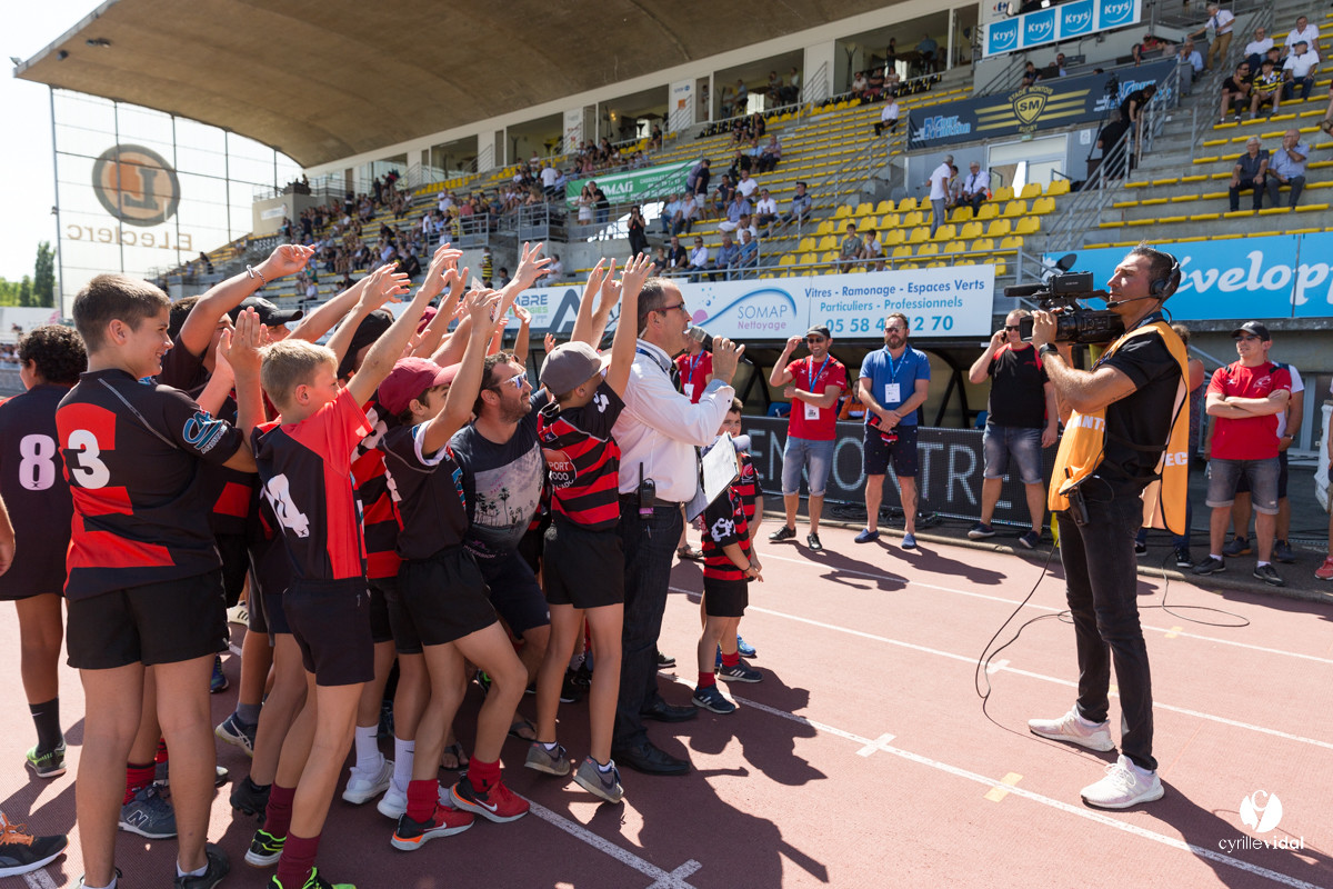 Stade Montois Rugby - AS Béziers