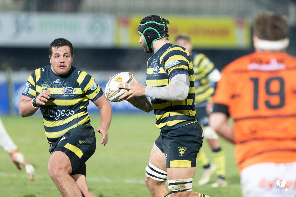 Stade Montois Rugby - Narbonne