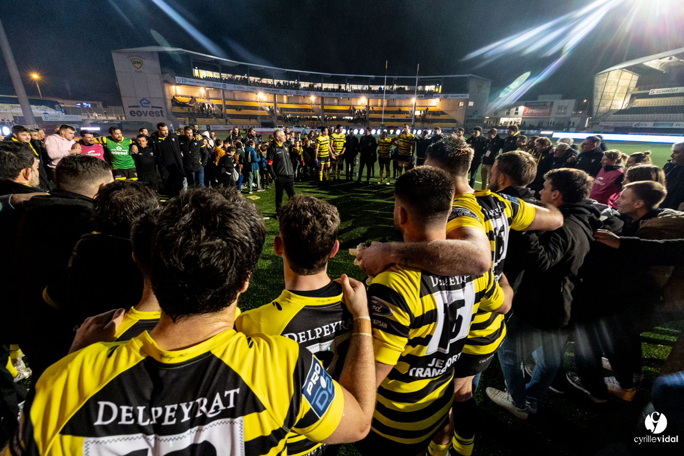 Stade Montois Rugby - Grenoble