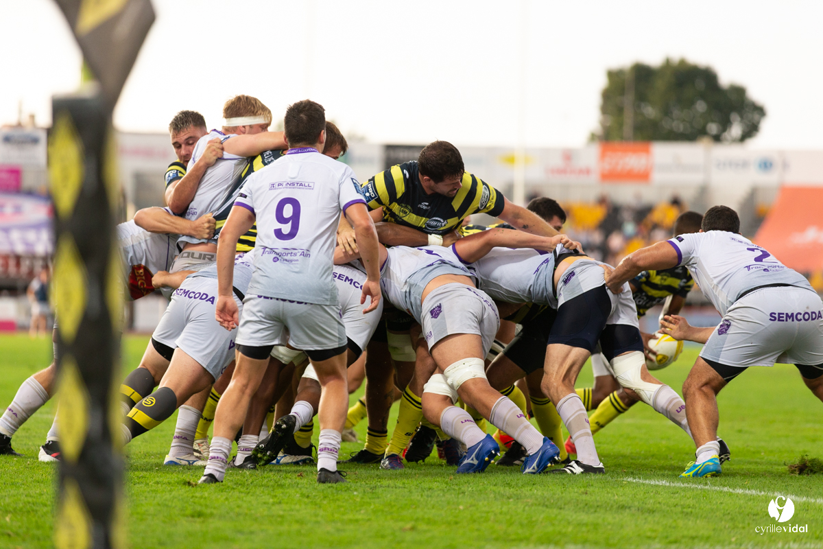 Stade Montois Rugby - Bourg en Bresse