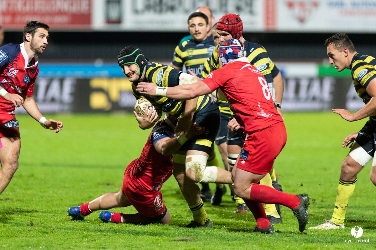 Stade Montois Rugby - Aurillac