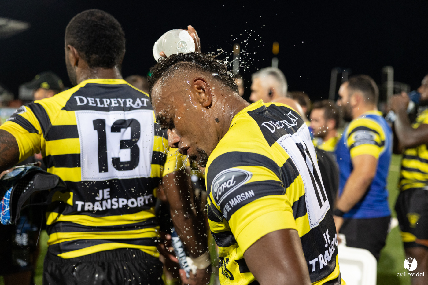 Stade Montois Rugby - Béziers