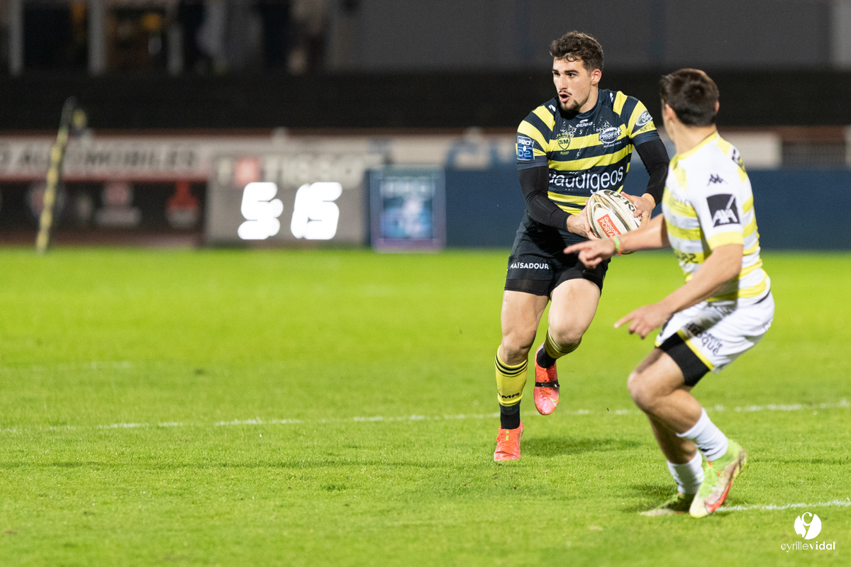 Stade Montois Rugby - Carcassonne