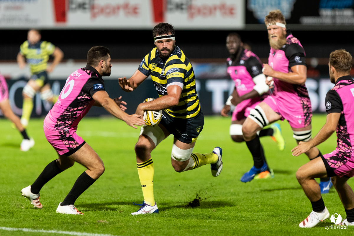 Stade Montois Rugby - Rouen