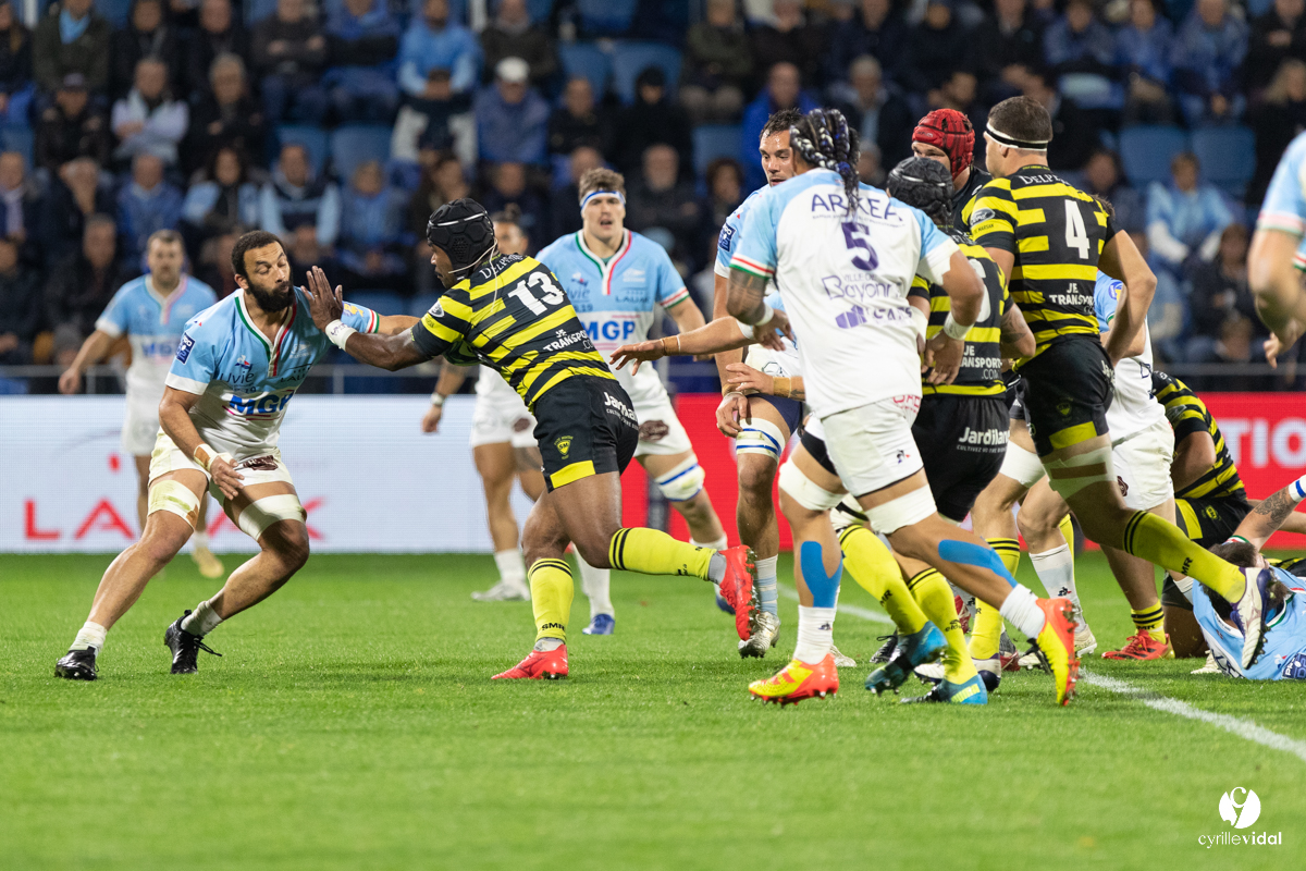 Aviron Bayonnais - Stade Montois Rugby