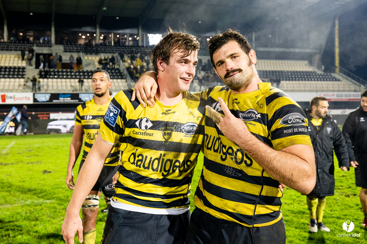 Stade Montois Rugby - Nevers