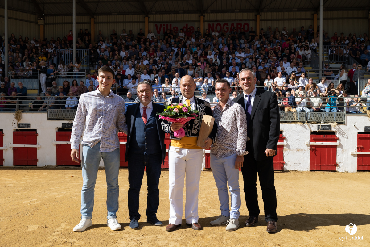 Nogaro Championnat de France de course landaise 2022