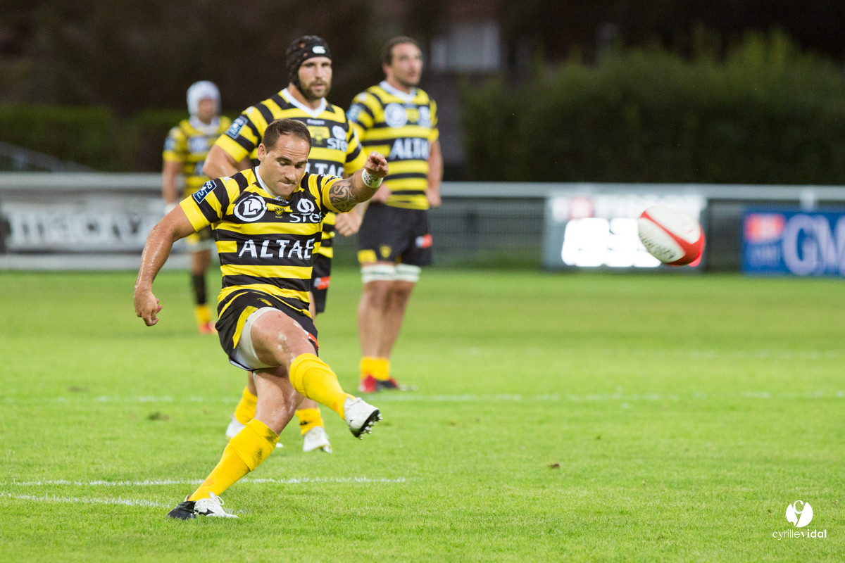 BIARRITZ OLYMPIQUE - STADE MONTOIS
