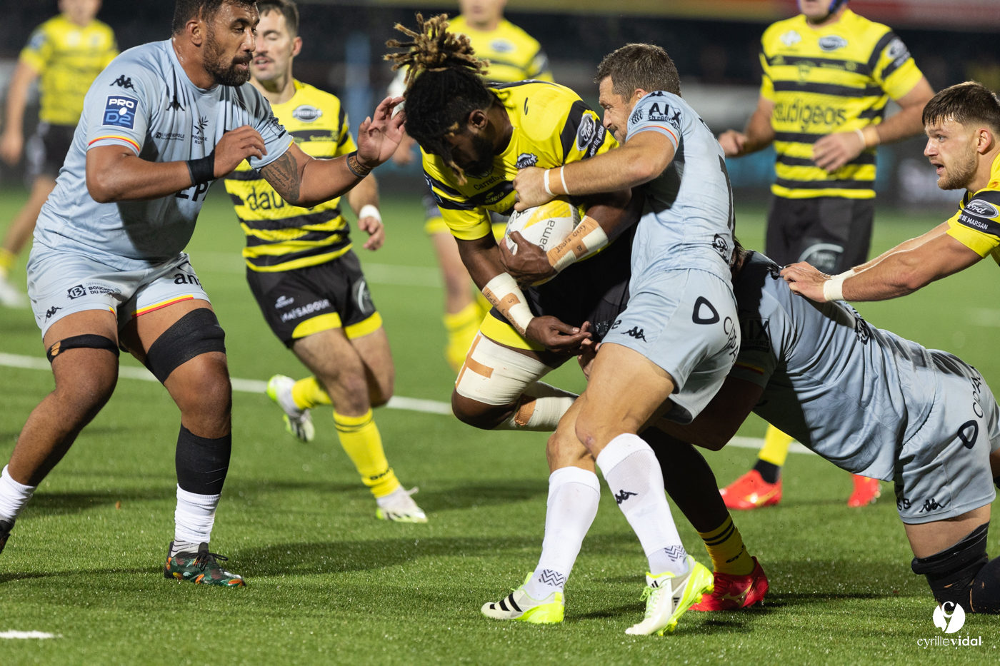 Stade Montois Rugby - Provence