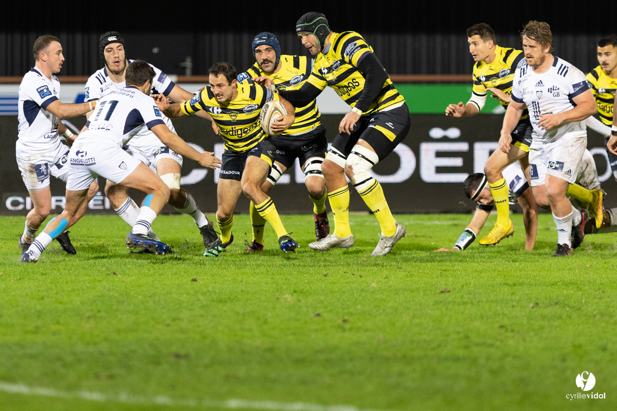 Stade Montois Rugby - Colomiers