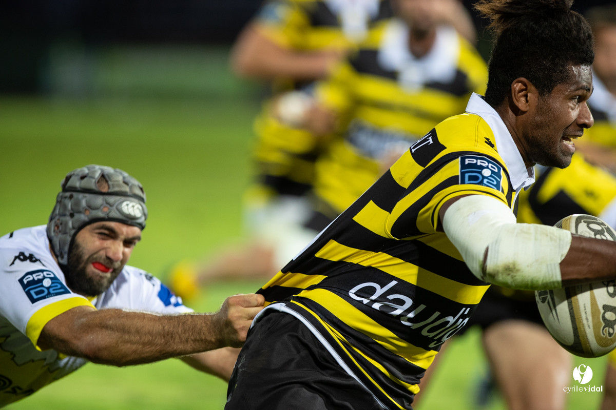 Stade Montois Rugby - Carcassonne