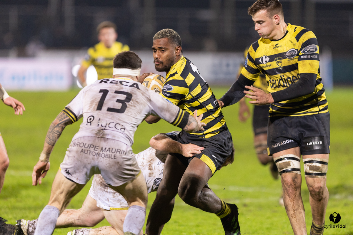 Stade Montois Rugby - Carcassonne