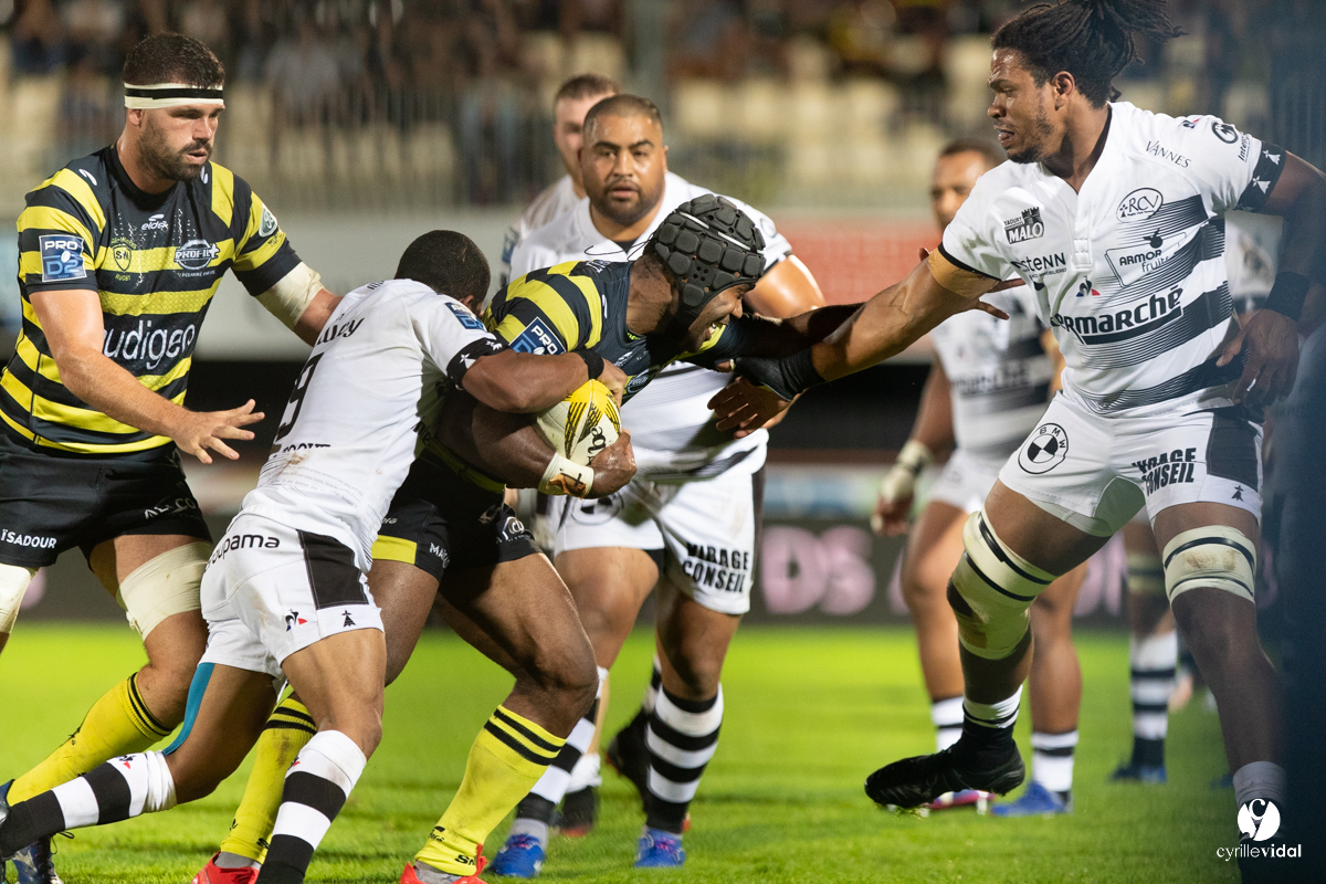 Stade Montois Rugby - Vannes
