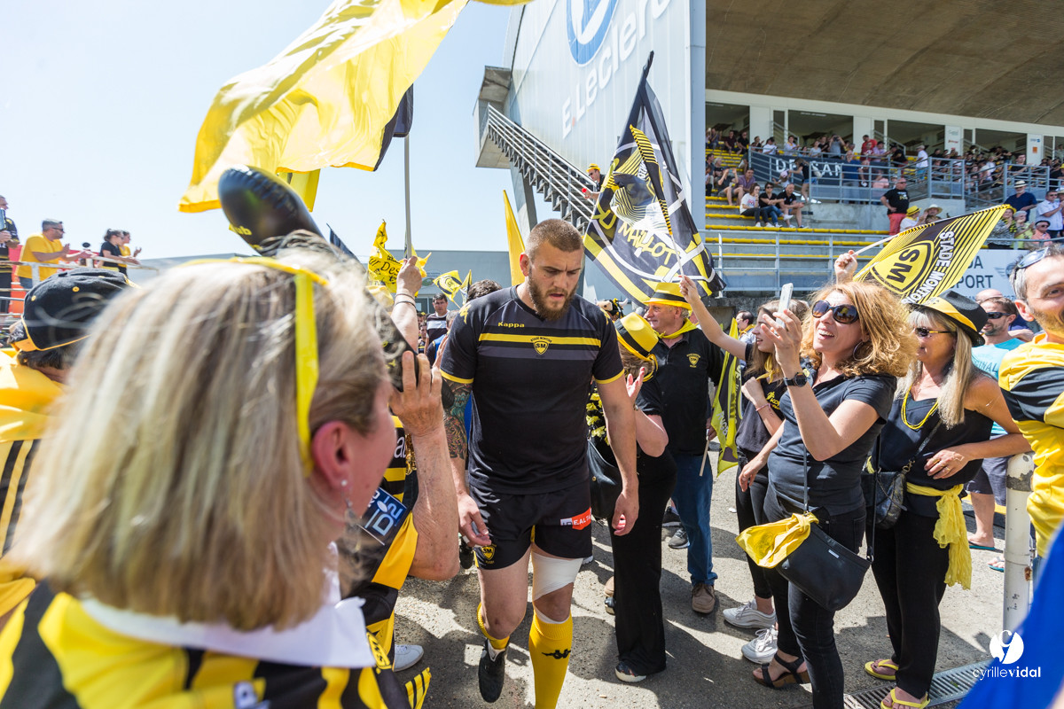 Stade Montois Rugby - AS Béziers