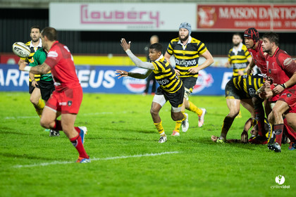 Stade Montois Rugby - Rouen