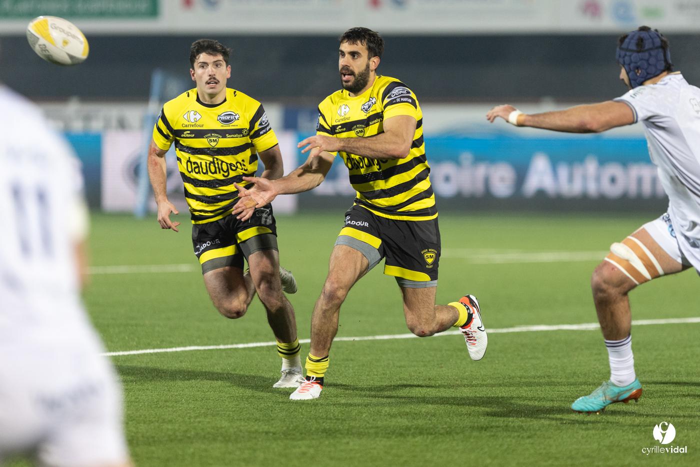 Stade Montois Rugby - Agen