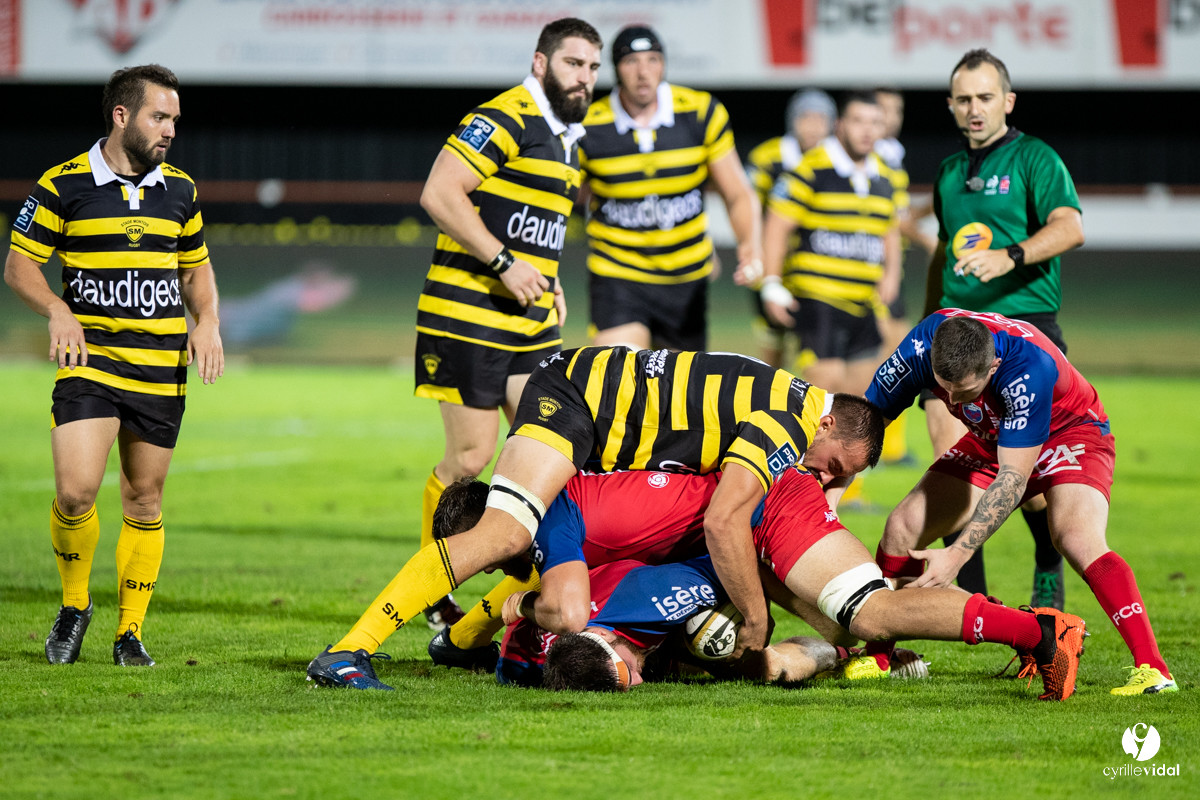 Stade Montois Rugby - Grenoble