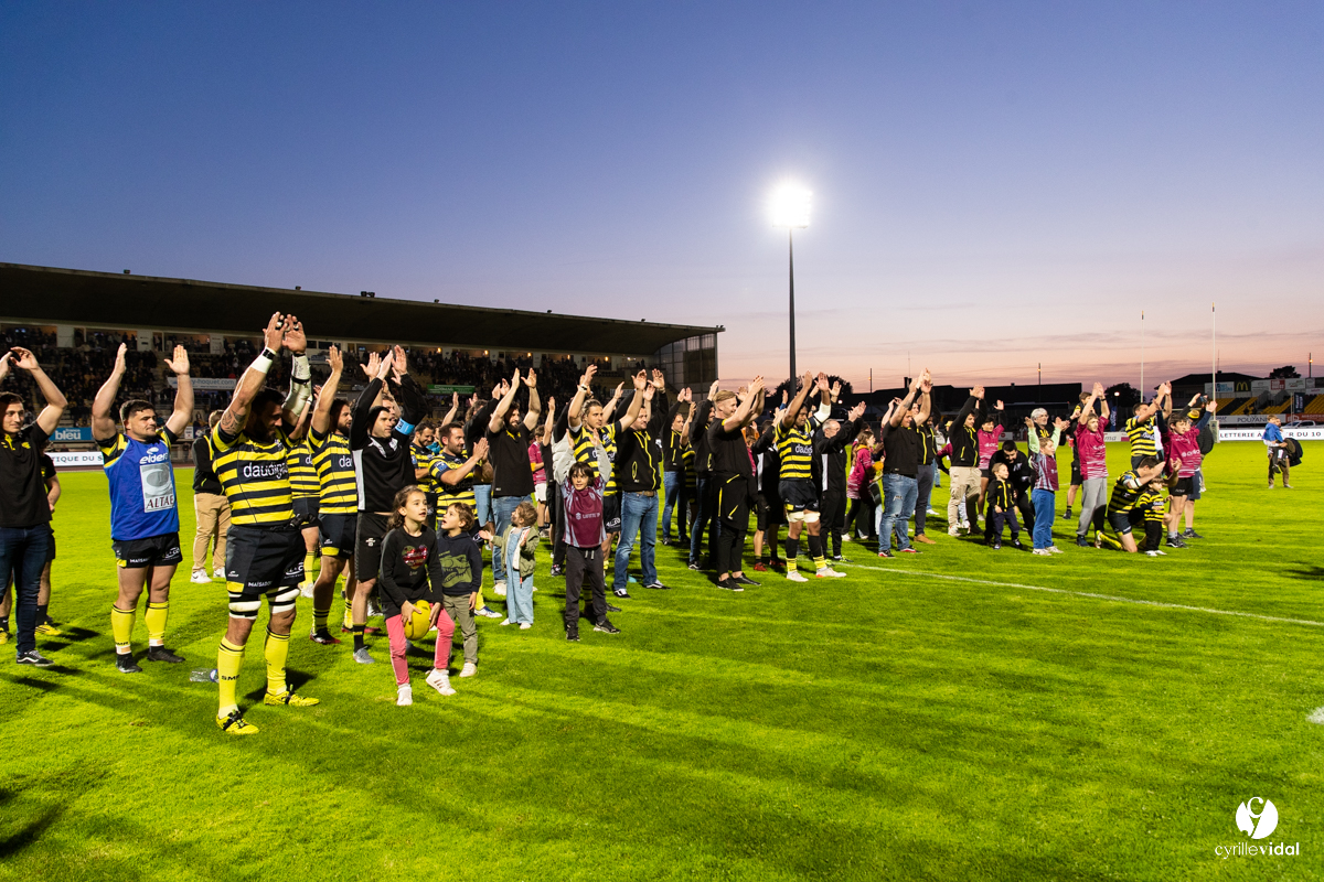Stade Montois Rugby - Grenoble