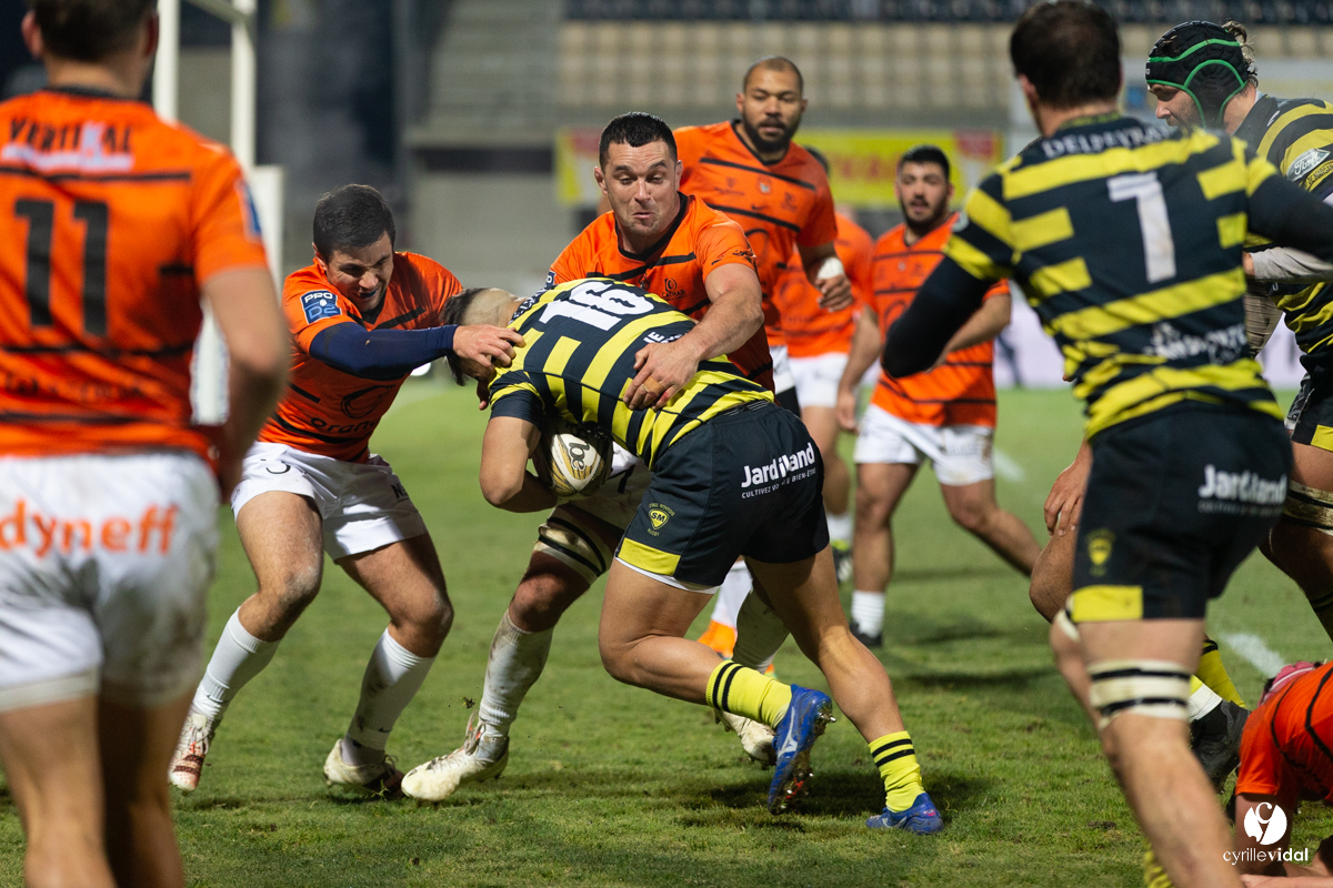 Stade Montois Rugby - Narbonne
