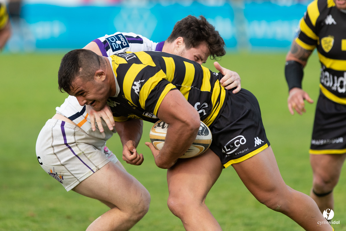 Stade Montois Rugby - Soyaux Angoulême