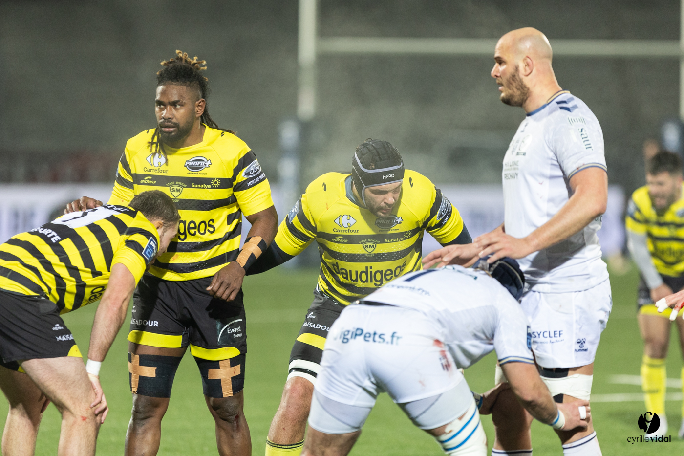 Stade Montois Rugby - Agen