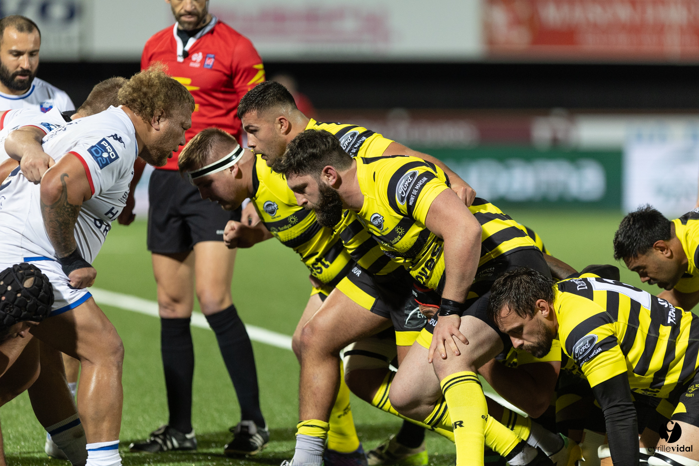 Stade Montois Rugby - Grenoble