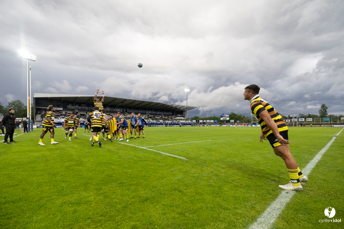 Stade Montois Rugby - Agen match de barrage