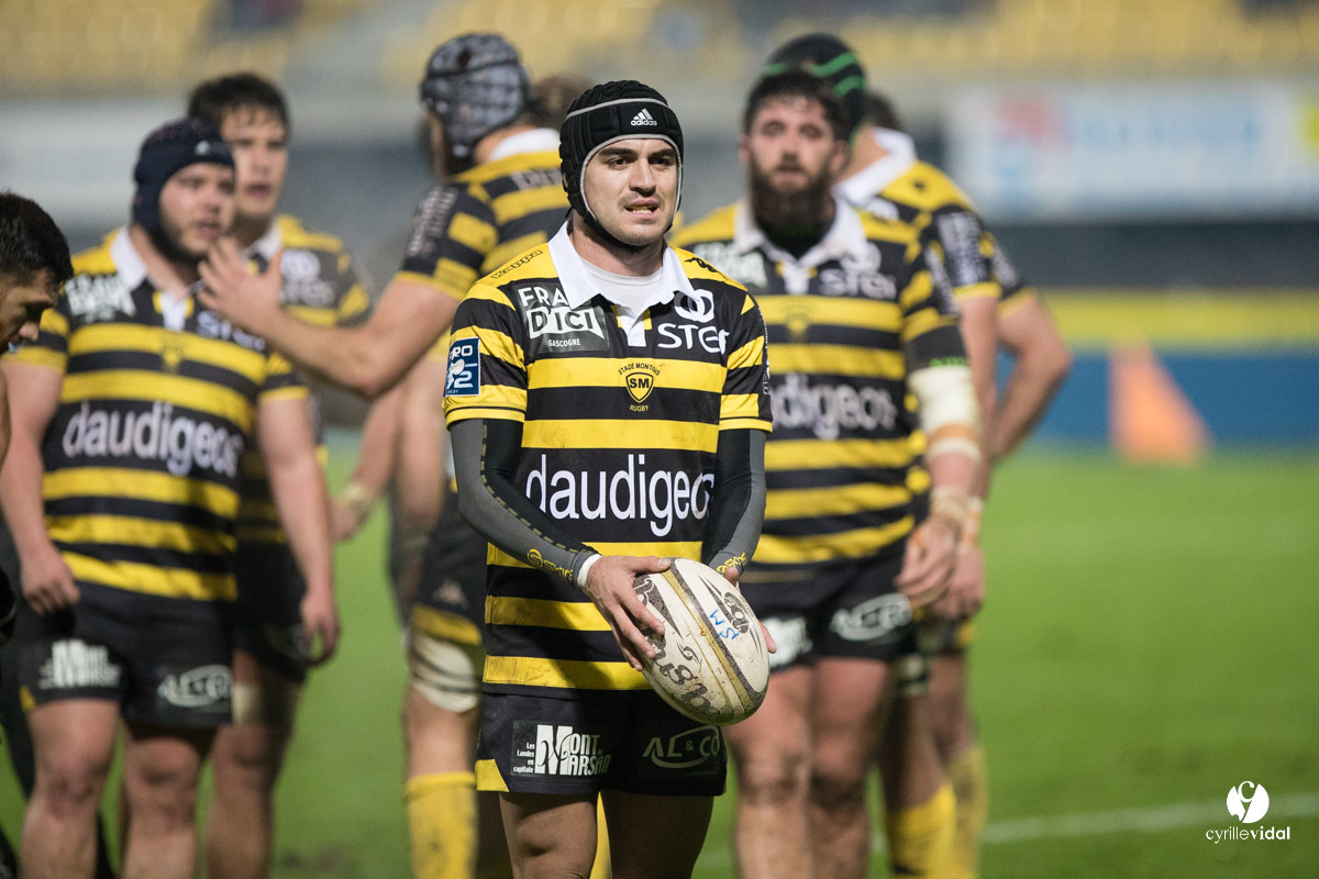 Stade Montois Rugby - Varcassonne