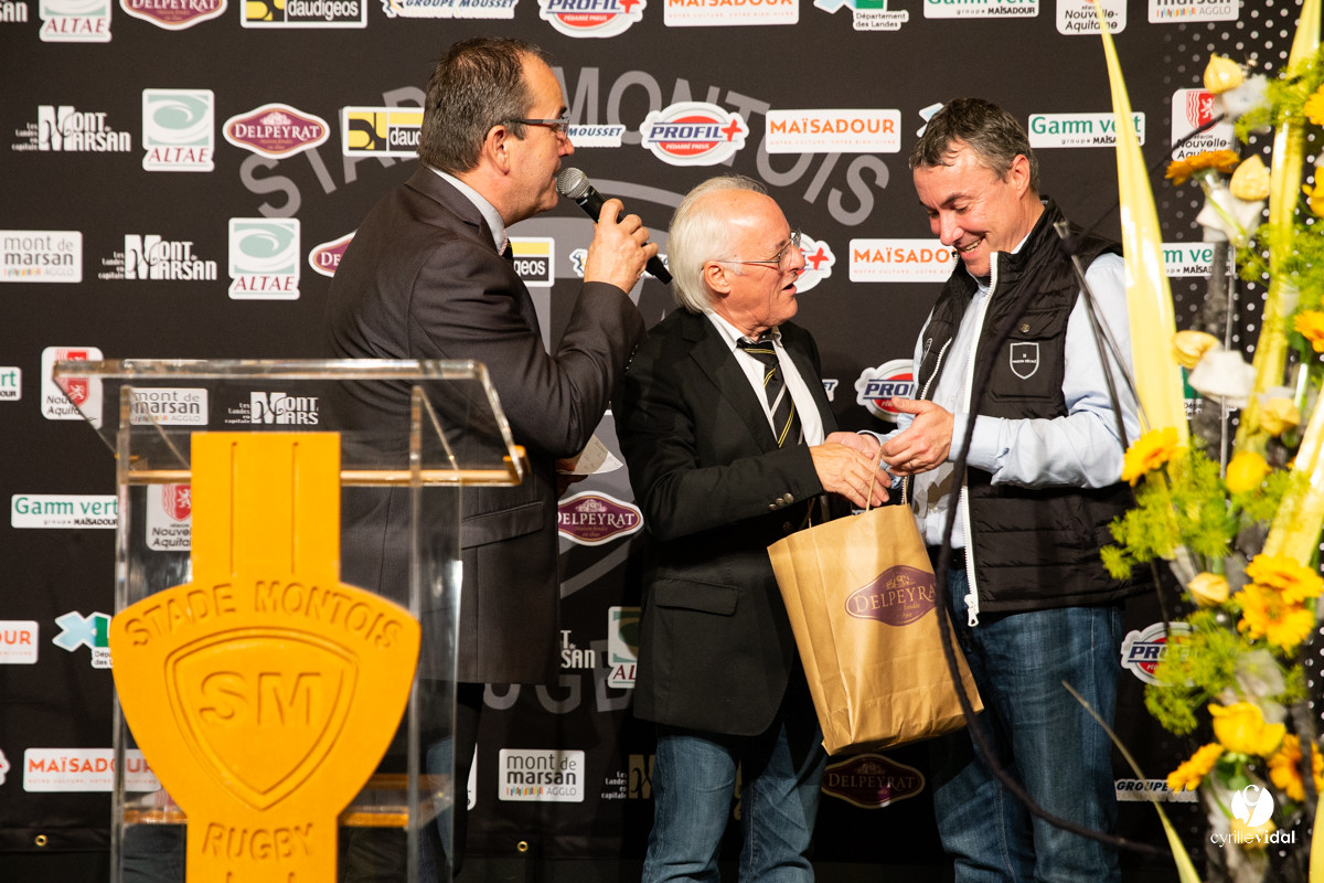 Stade Montois Rugby - Rouen