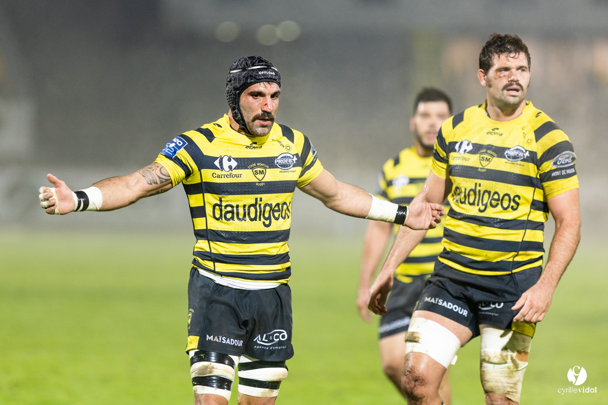 Stade Montois Rugby - Nevers