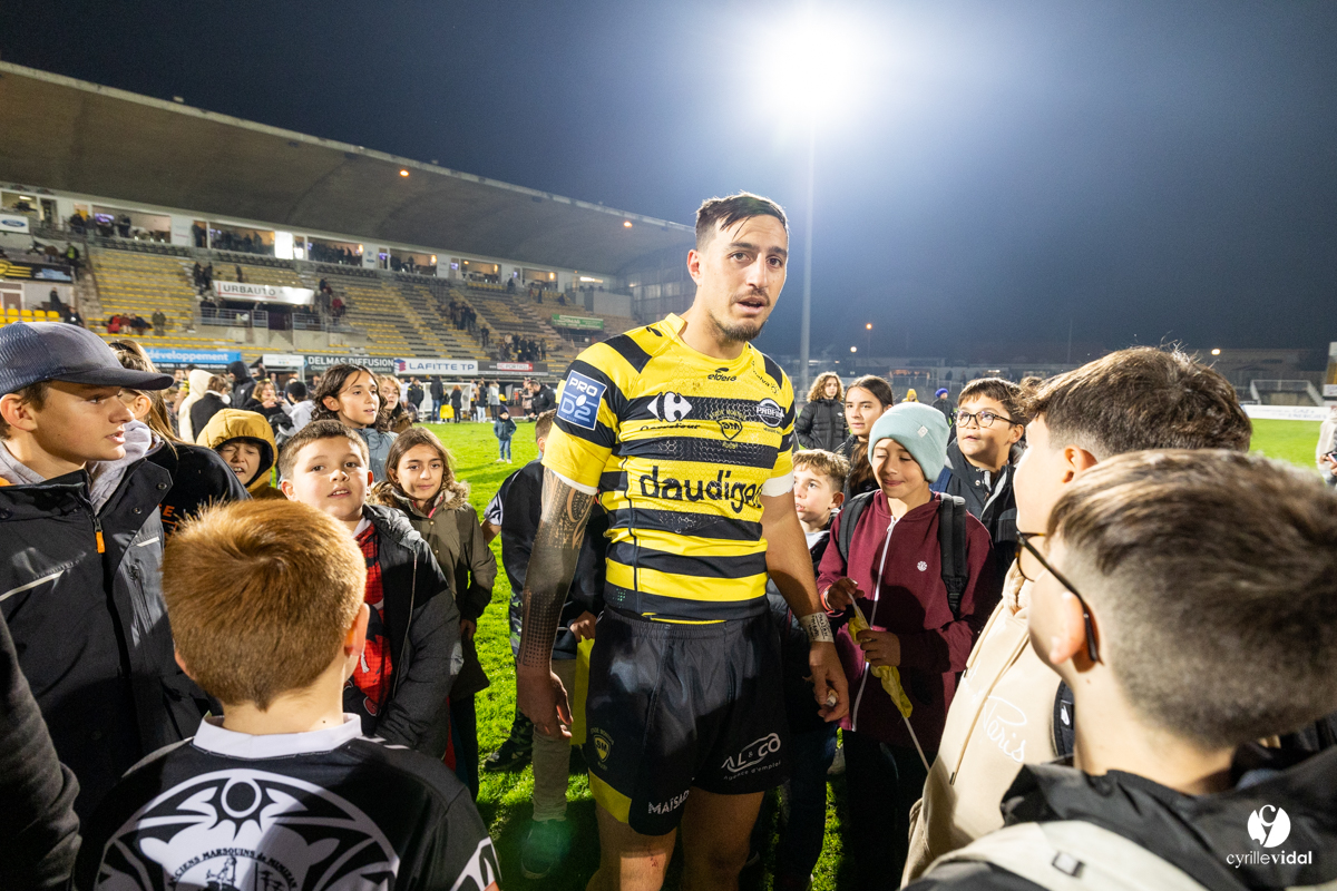 Stade Montois Rugby - Nevers