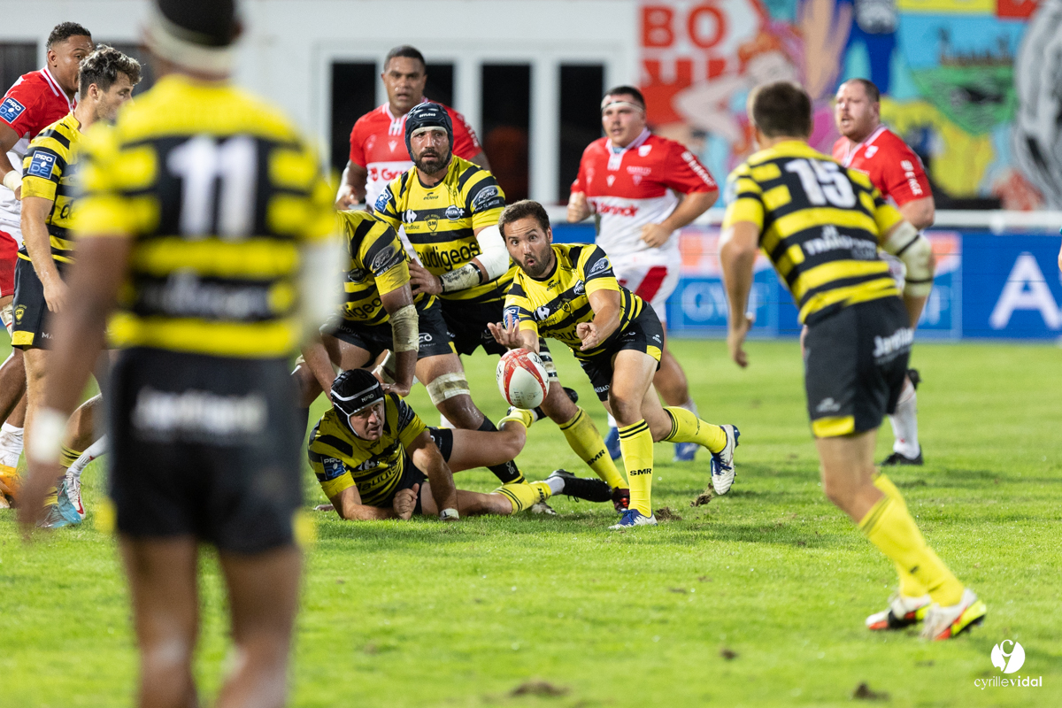 Biarritz - Stade Montois Rugby